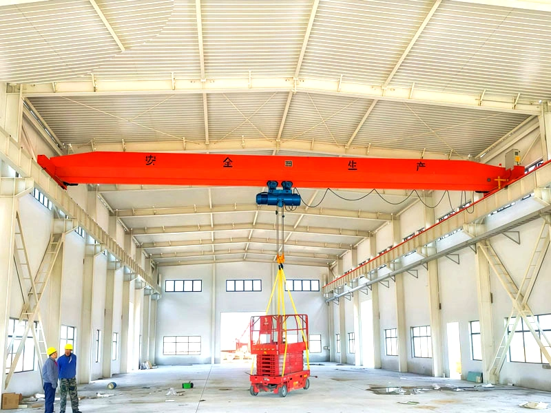 LD Model Electric Single Girder Crane Complete Machine