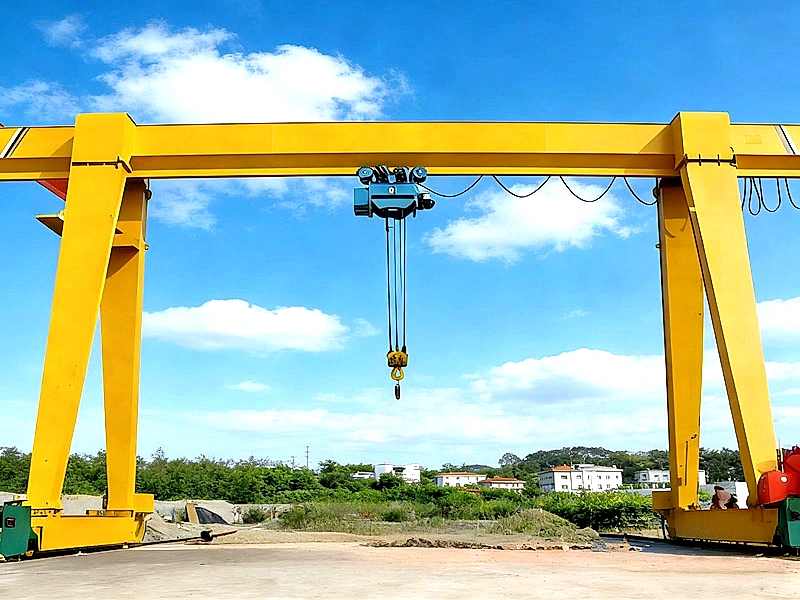 Simply Supported Crane Structures Field Data, Case Studies & Engineering Insights