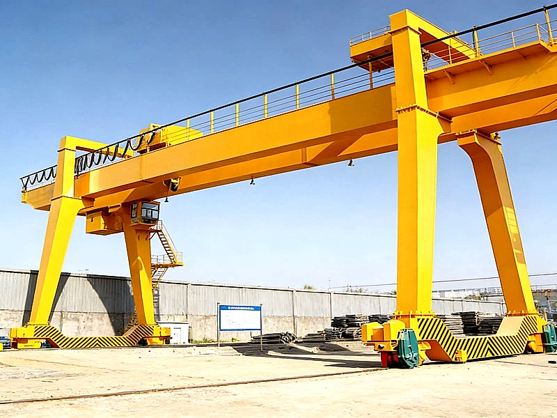 Double Girder Gantry Crane for Bridges | Heavy-Duty Lifting Solution