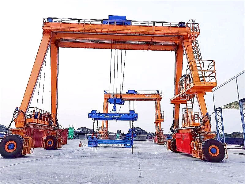 30 Ton Double Girder Gantry Crane for Factory Use