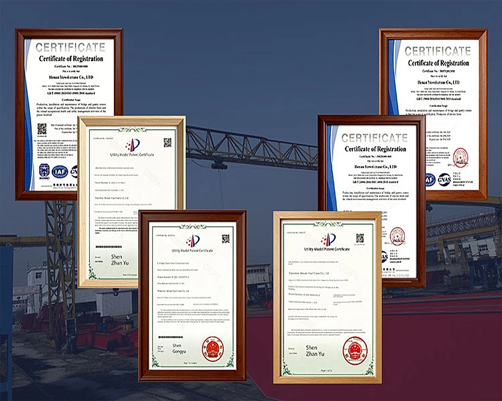 Certifications