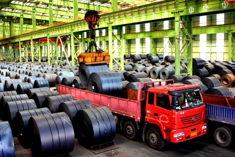 Raw Material Steel Plate