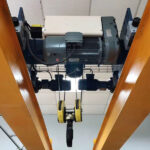 European single double girder crane structure details