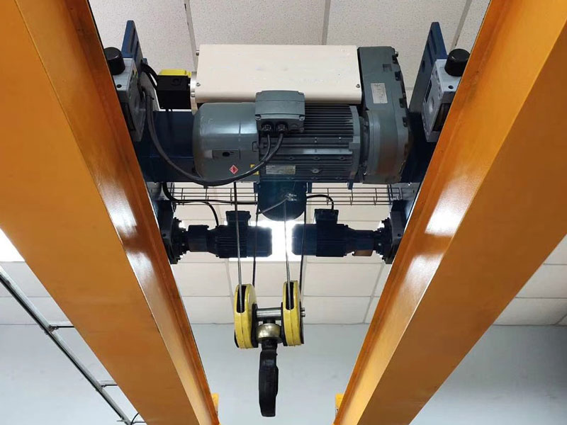 European single double girder crane structure details