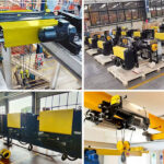 European crane anti-swing working system