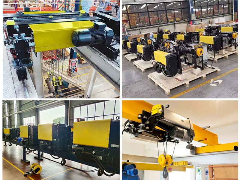 European crane anti-swing working system