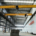 European crane industrial application scene