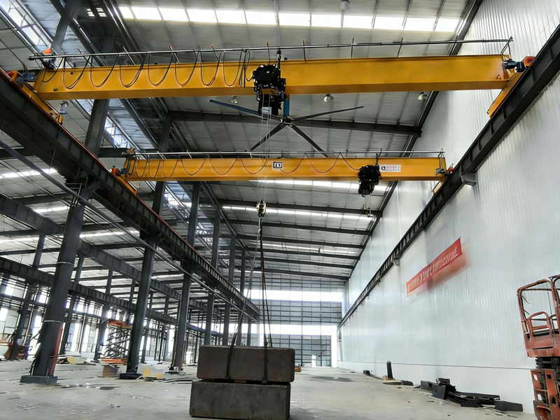 European crane industrial application scene