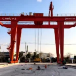 U Type Double Girder Gantry Crane Main View