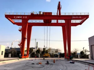 U Type Double Girder Gantry Crane