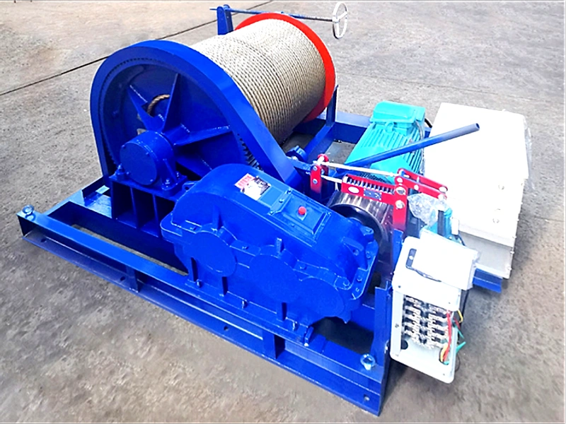 5 Ton Pneumatic Air Winch | Explosion-Proof Winch Manufacturer