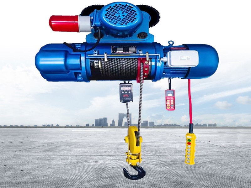 Wire Rope Hoist CD1 MD1 Light Duty Lifting Equipment