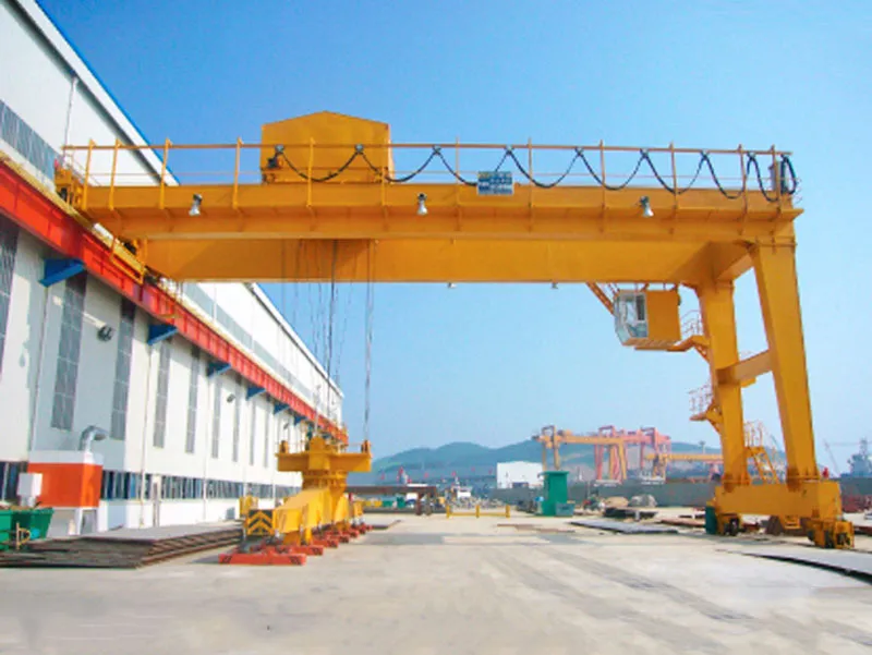Overhead and Gantry Cranes Custom Solution for South Africa Client