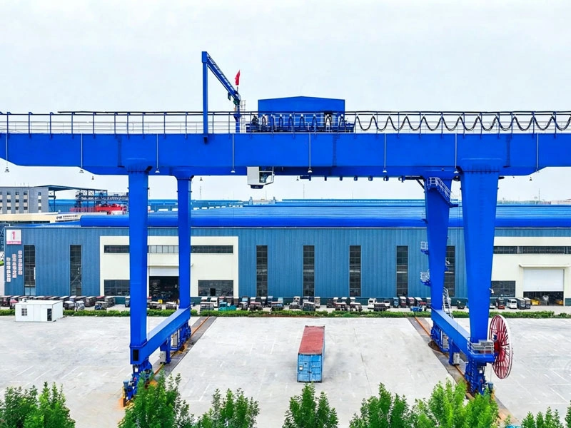 Container Gantry Crane Features and Automation