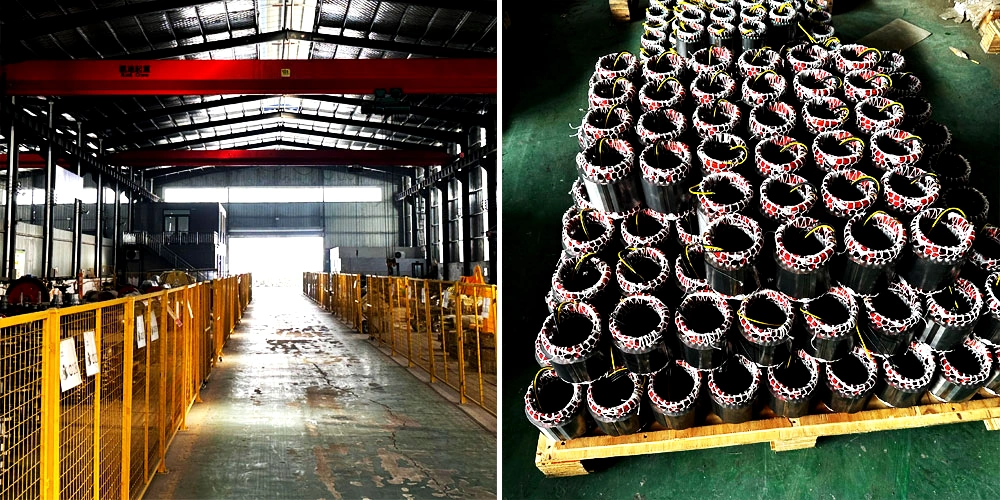 Crane Factory Inspection