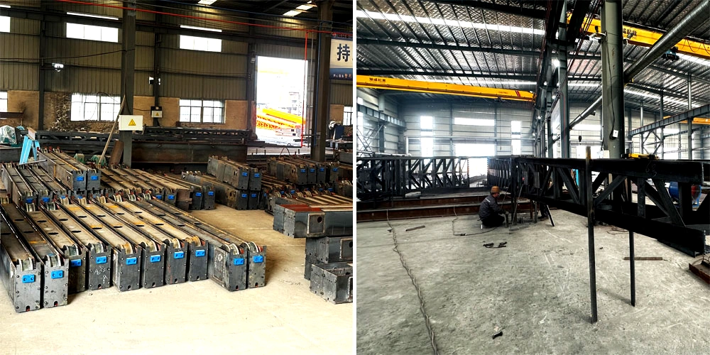Crane Factory Inspection