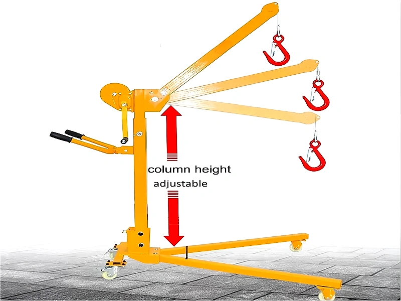 portable crane applications