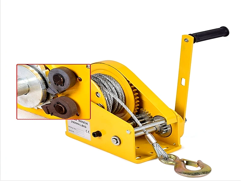 portable crane features