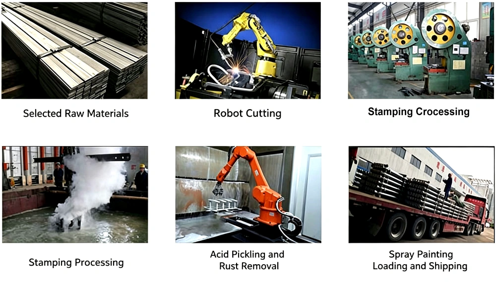 Crane Manufacturing Process
