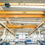 8 Single Girder Underhung Cranes Successfully Delivered to Dublin Port Ireland