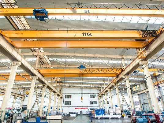 8 Single Girder Underhung Cranes Successfully Delivered to Dublin Port Ireland