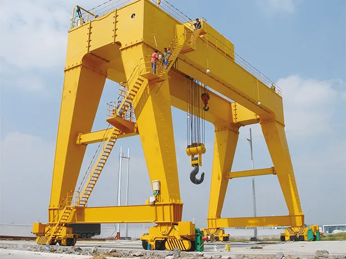 Double Girder Gantry Crane | Heavy Duty MG Gantry Crane 20-500 Ton