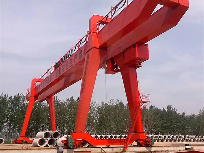 Double Girder Gantry Crane Features