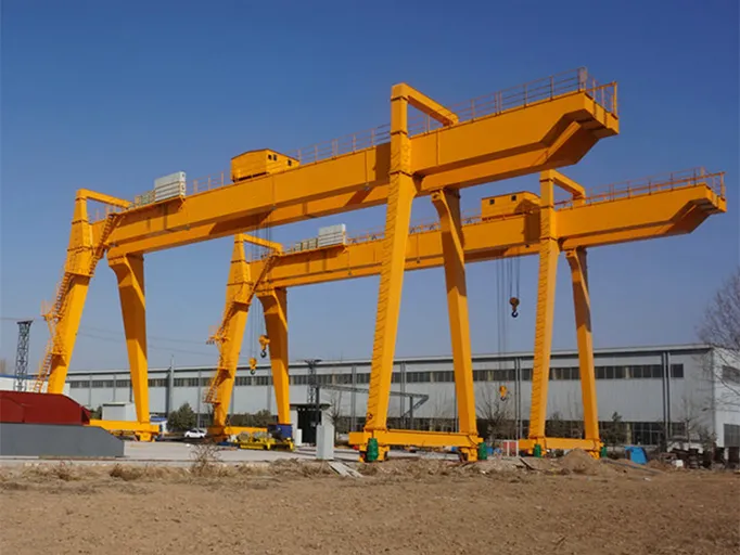 Double Girder Gantry Crane Applications