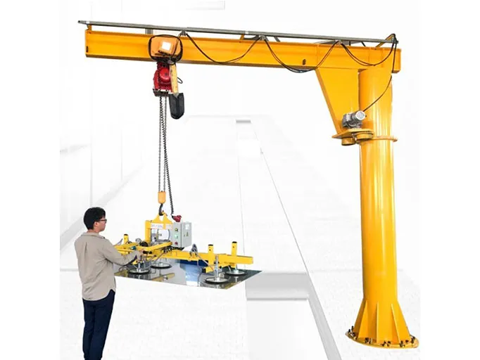 Pillar Jib Crane 0.25-10 Ton | Column Mounted Jib Crane
