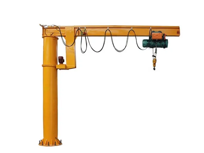 Pillar Jib Crane 0.25-10 Ton | Column Mounted Jib Crane