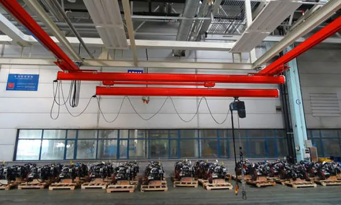 KBK Rail and Light Crane System | Overhead Crane for Light Duty Material Handling