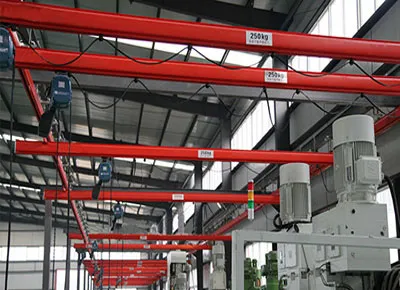 KBK Rail and Light Crane System | Overhead Crane for Light Duty Material Handling