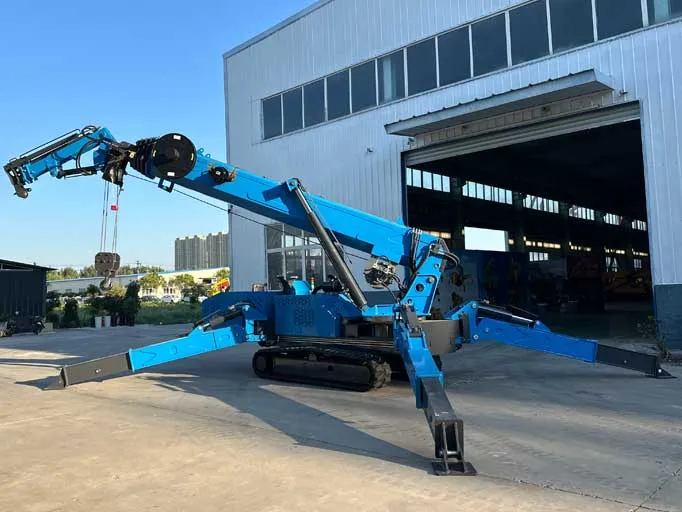 Spider Crane Applications