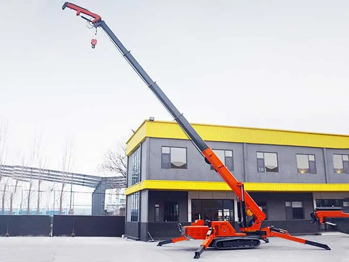Spider Crane