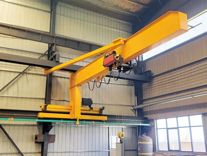 Wall Jib Crane Applications