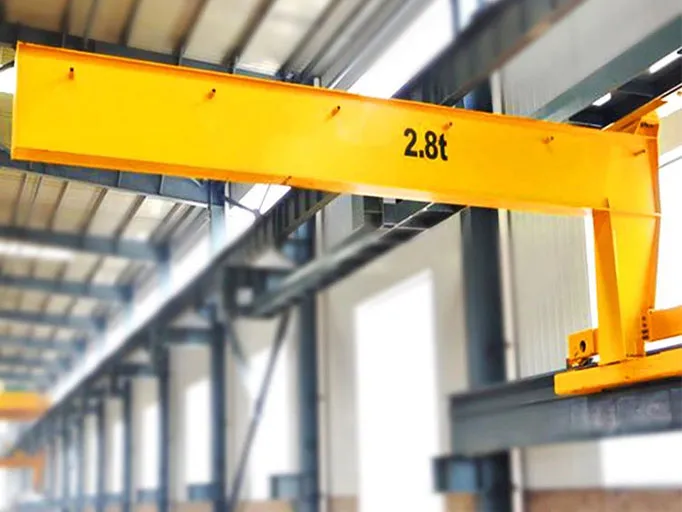 Wall Travelling Jib Crane 0.25-10 Ton | KNJB Wall Mounted Jib Crane