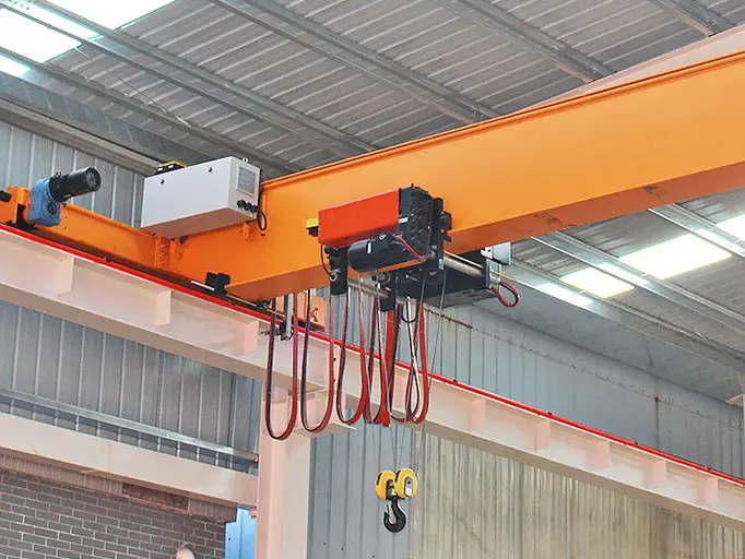 Light Overhead Crane 1-20 Ton | FEM Standard Single Girder Overhead Crane