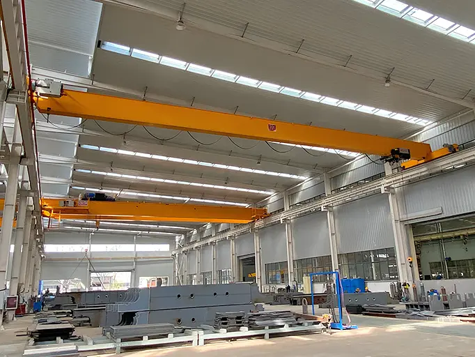 Light Overhead Crane Applications