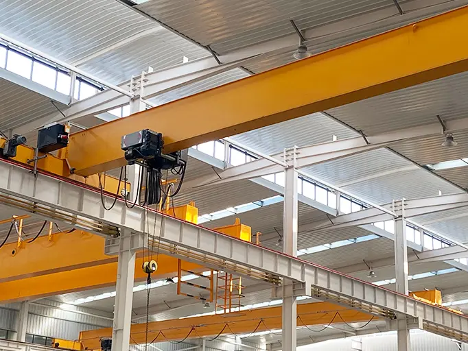 Light Overhead Crane 1-20 Ton | FEM Standard Single Girder Overhead Crane