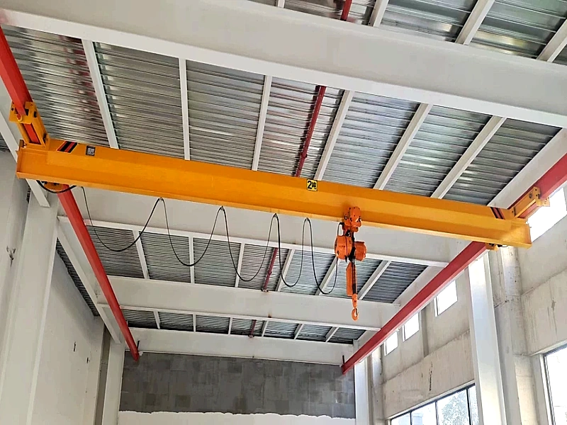 LX Model Electric Single Beam Suspension Crane