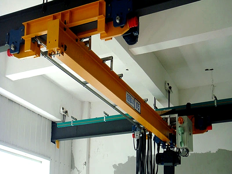LX Model Electric Single Beam Suspension Crane