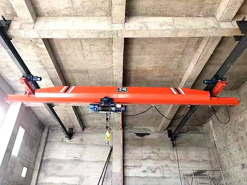 LX Model Electric Single Beam Suspension Crane
