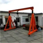 3 Ton Aluminum Portable Mobile Gantry Crane