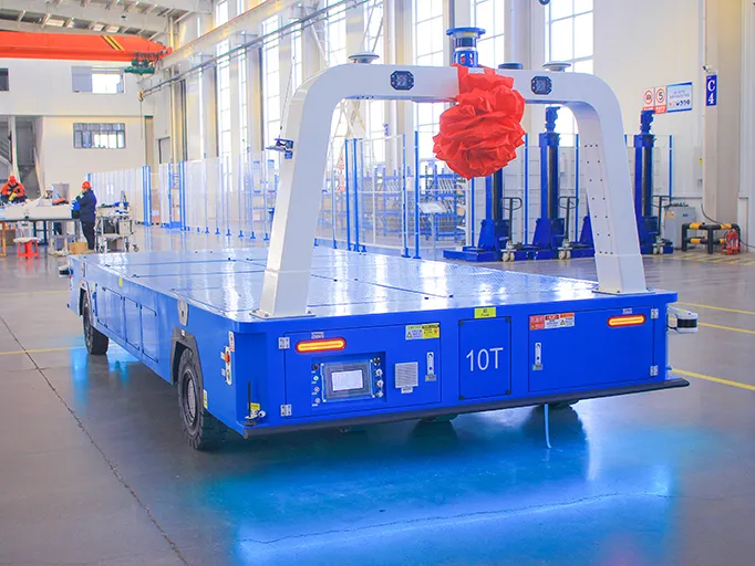 Outdoor AGV features and specifications