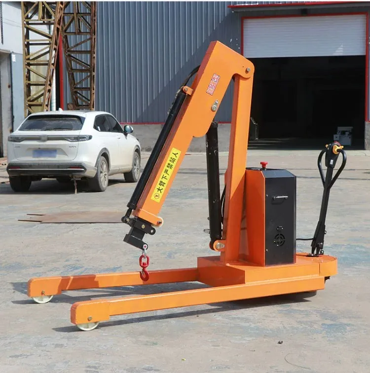 truck crane applications