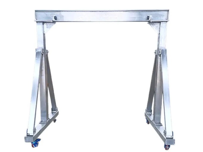 Stainless Steel Gantry Crane 3 Ton | 304 Stainless Steel Portable Gantry Crane
