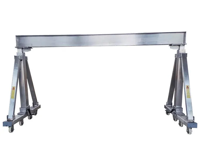 Stainless Steel Gantry Crane 3 Ton | 304 Stainless Steel Portable Gantry Crane