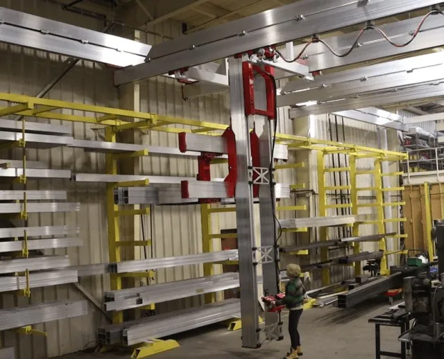 Stacker crane key features and design