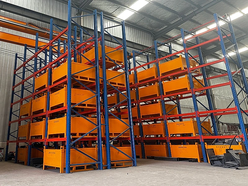 Overhead Stacking Crane for Automated Stereoscopic Warehouse