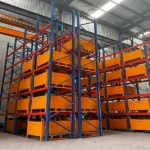 Double Beam Single Column Bridge Stacker Crane